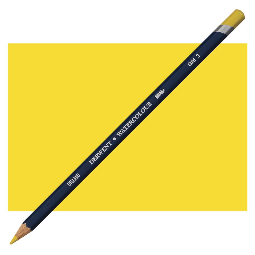 Derwent Watercolor Pencil Individual No. 03 - Gold