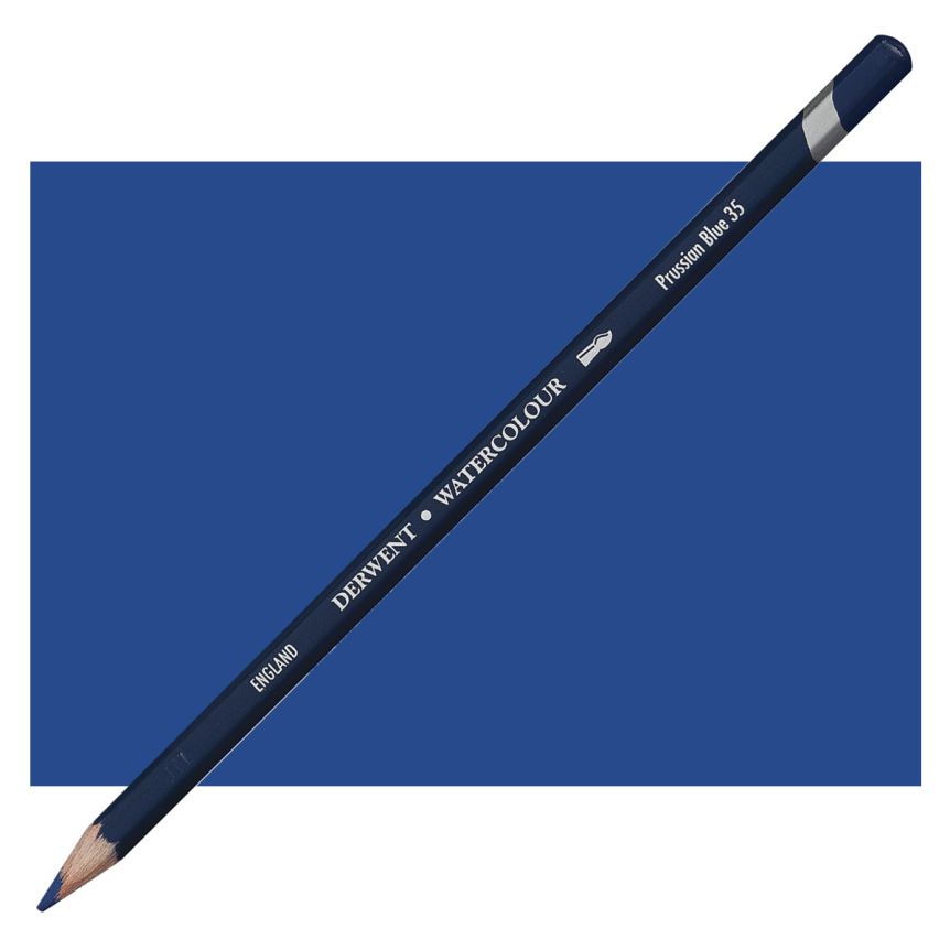 Derwent Watercolor Pencil No. 35 Prussian Blue