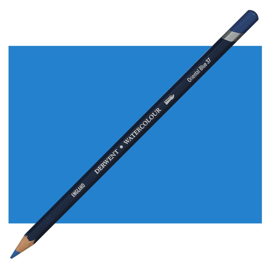 Derwent Watercolor Pencil Individual No. 37 - Oriental Blue