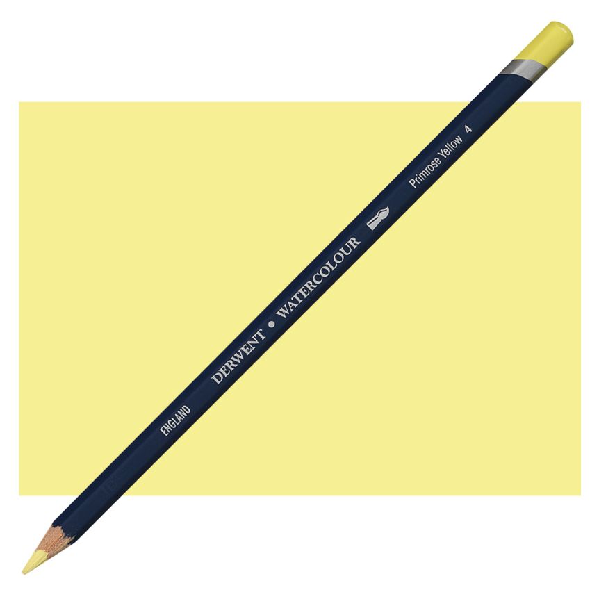 Derwent Watercolor Pencil Individual No. 04 - Primrose Yellow