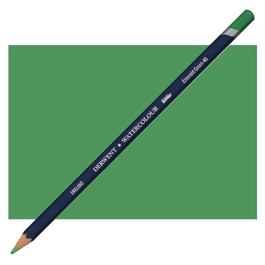 Derwent Watercolor Pencil Individual No. 46 - Emerald Green
