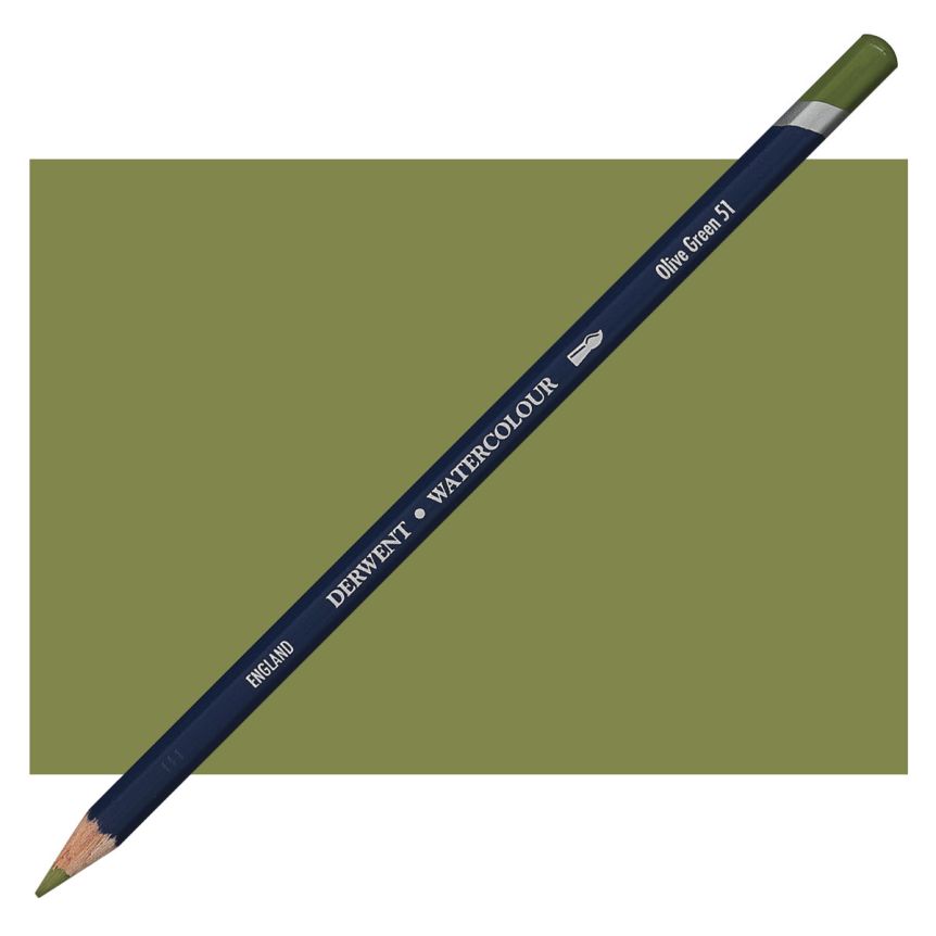 Derwent Watercolor Pencil Individual No. 51 - Olive Green