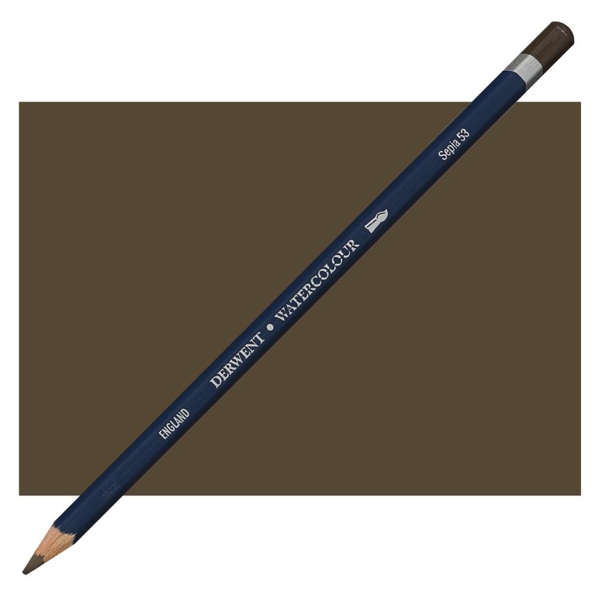 Derwent Watercolor Pencil Individual No. 53 - Sepia