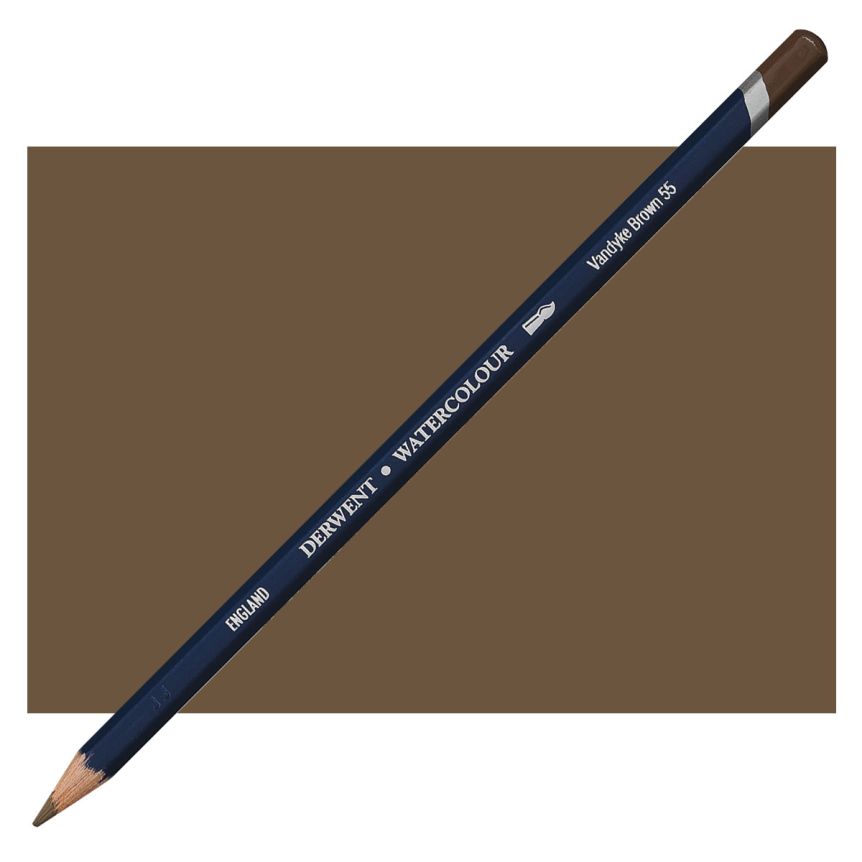 Derwent Watercolor Pencil Individual No. 55 - Vandyke Brown