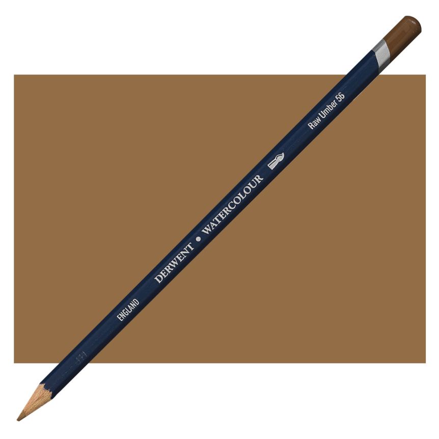 Derwent Watercolor Pencil Individual No. 56 - Raw Umber