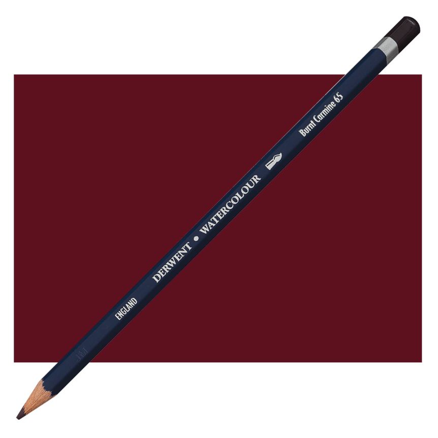 Derwent Watercolor Pencil No. 65 Burnt Carmine