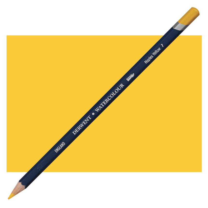 Derwent Watercolor Pencil Individual No. 07 - Naples Yellow