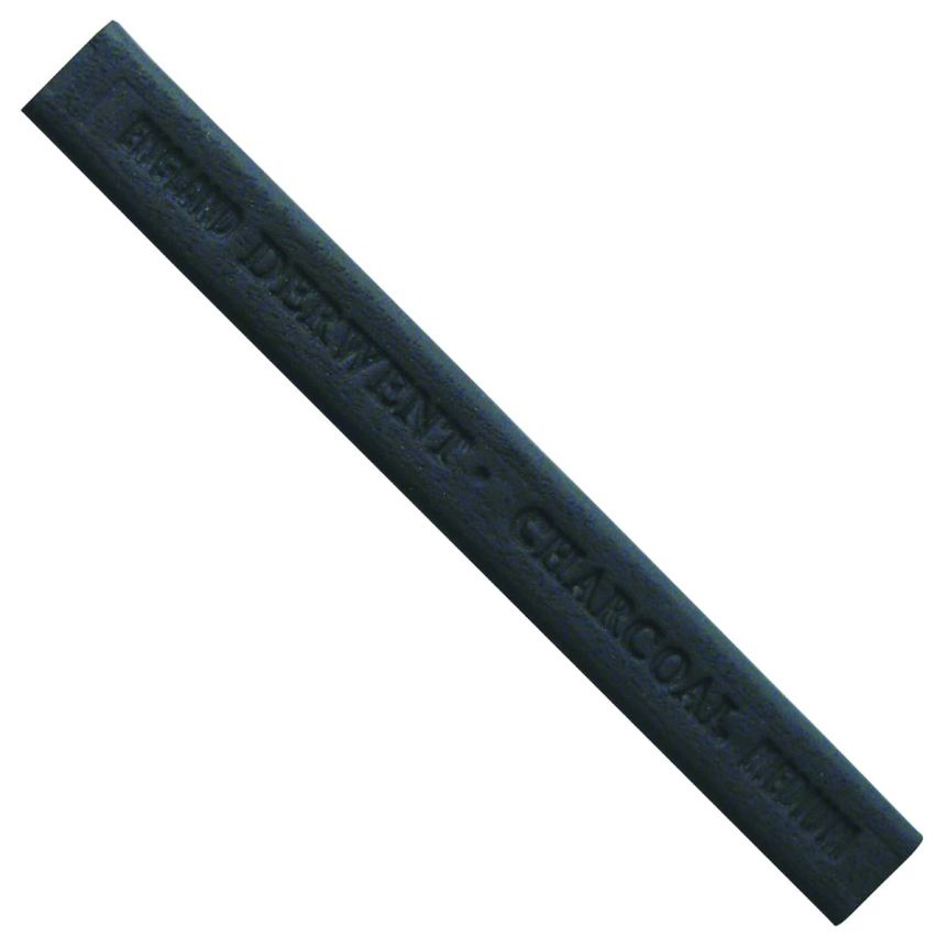 Derwent Compressed Charcoal Stick Individual - Medium
