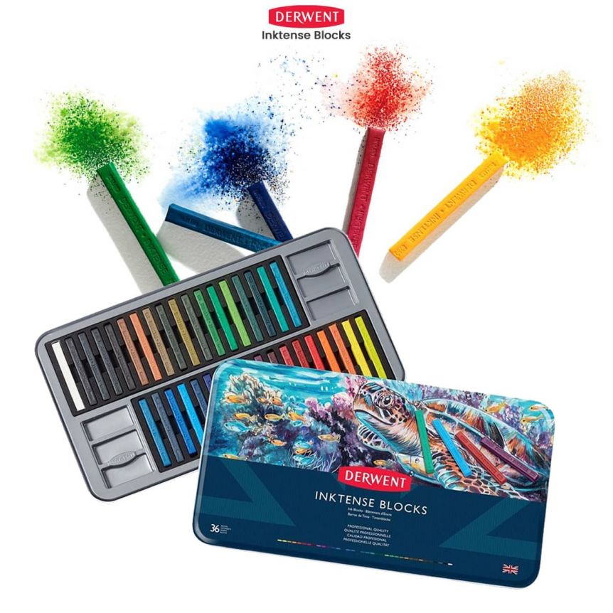 Derwent Inktense Blocks & Sets