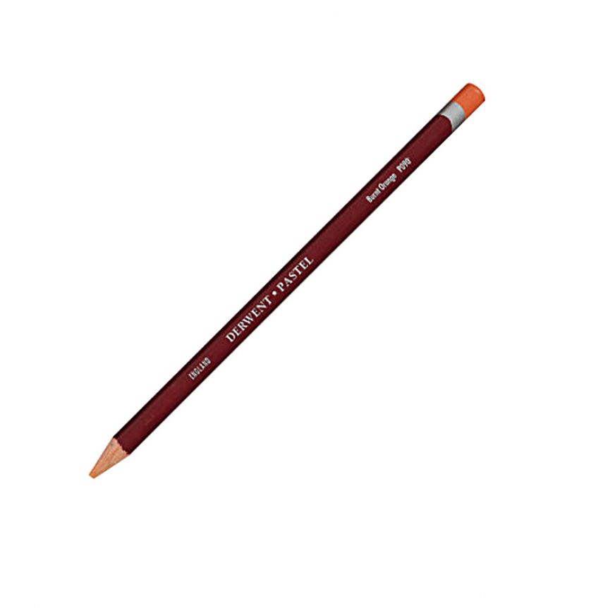 Derwent Pastel Pencil - Individual #P090 - Burnt Orange