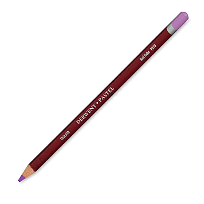 Derwent Pastel Pencil - Individual #P270 - Red Violet