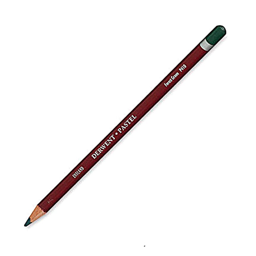 Derwent Pastel Pencil - Individual #P410 - Forest Green