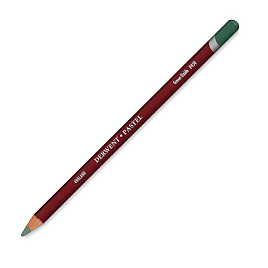 Derwent Pastel Pencil - Individual #P450 - Green Oxide