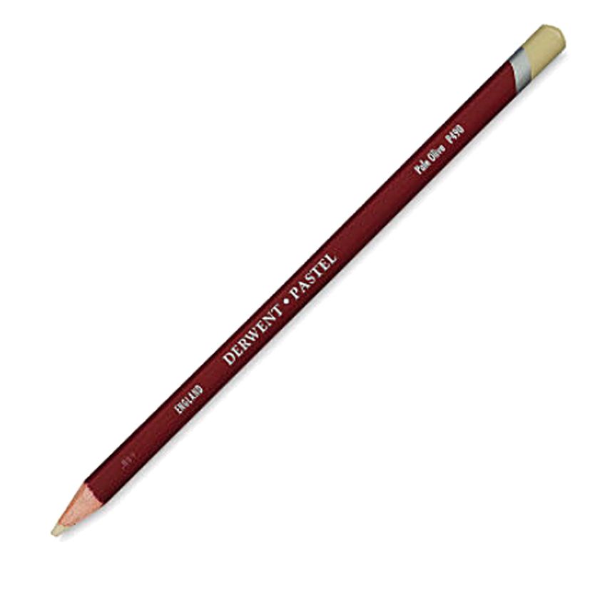 Derwent Pastel Pencil - Individual #P490 - Pale Olive
