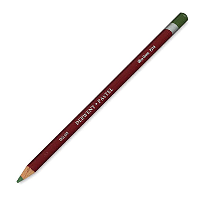 Derwent Pastel Pencil - Individual #P510 - Olive Green