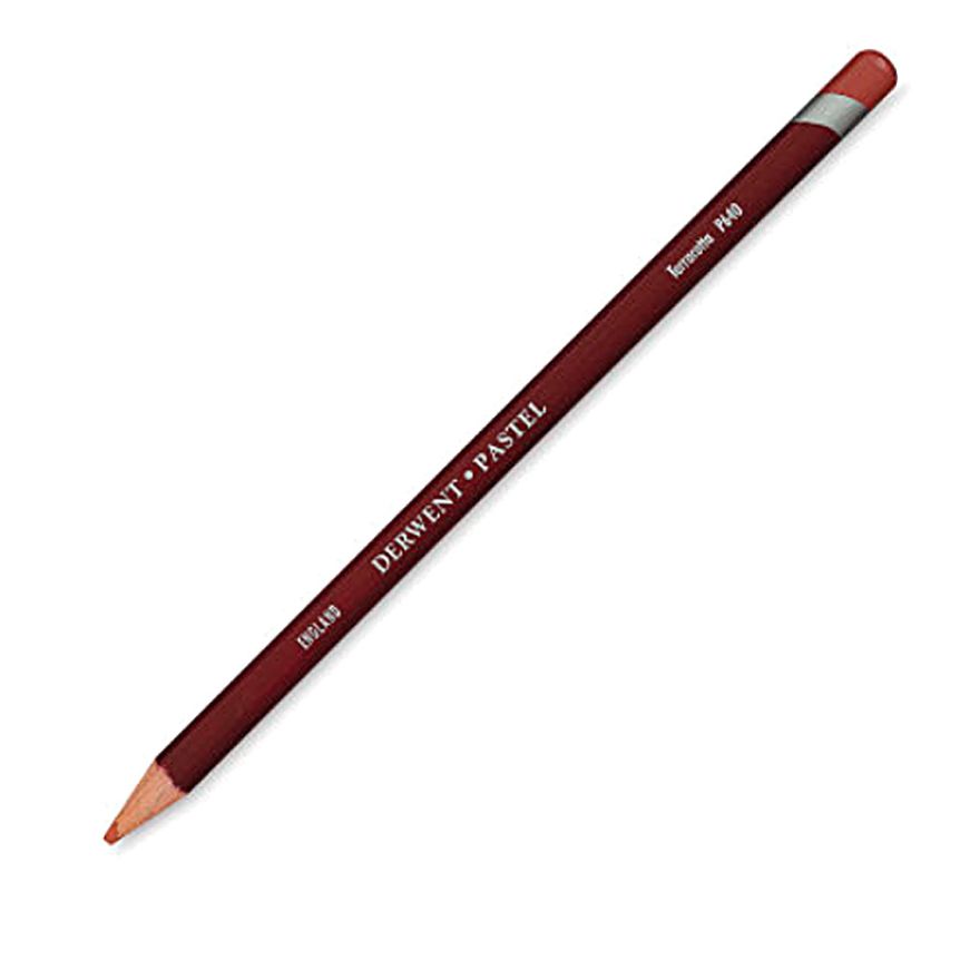 Derwent Pastel Pencil - Individual #P640 - Terracotta
