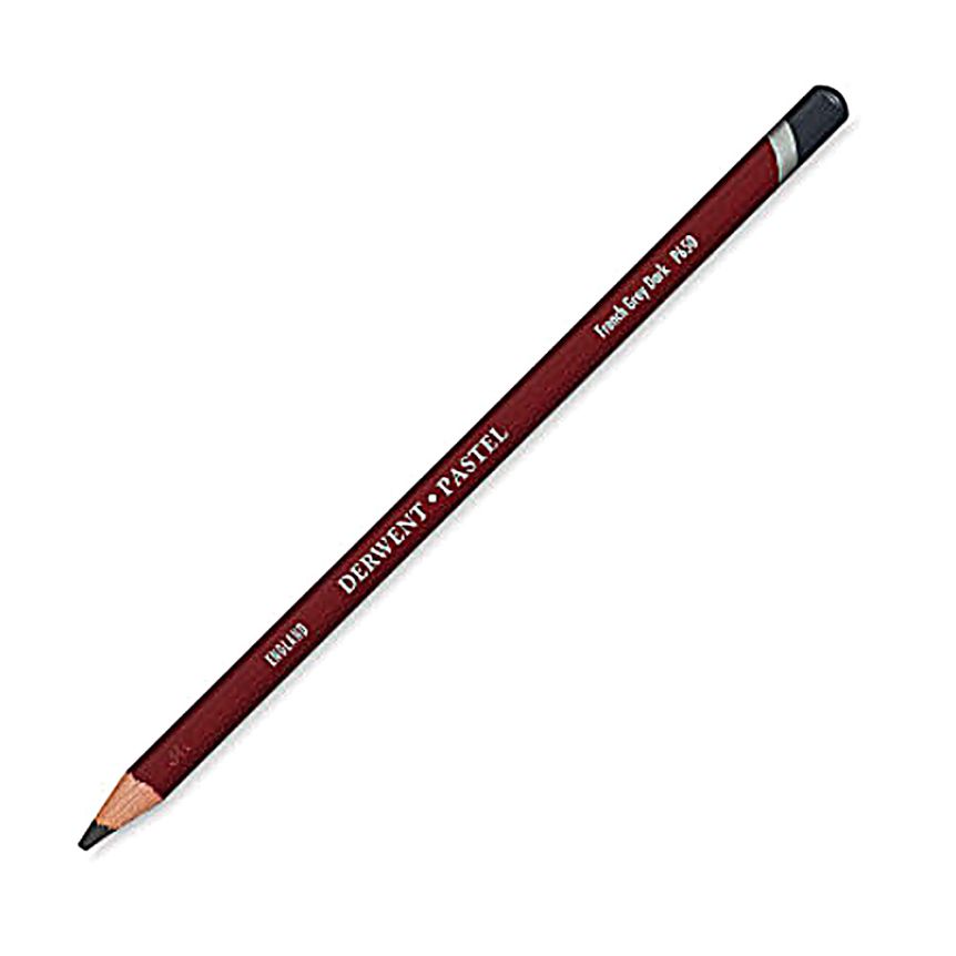 Derwent Pastel Pencil - Individual #P650 - French Grey Dark