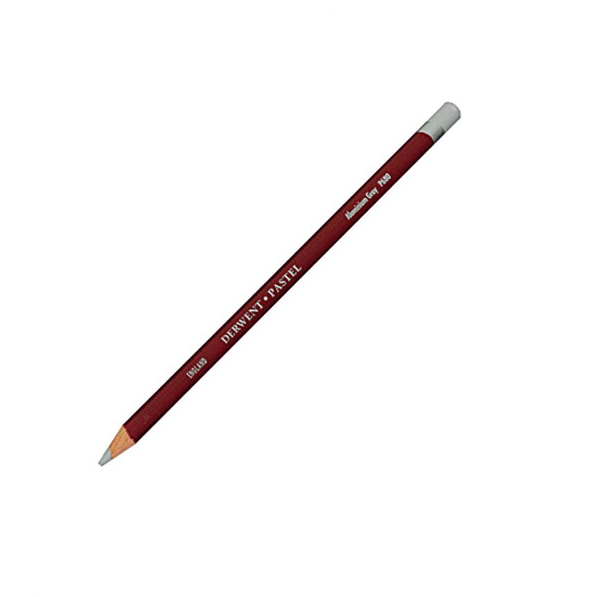 Derwent Pastel Pencil - Individual #P680 - Aluminium Grey