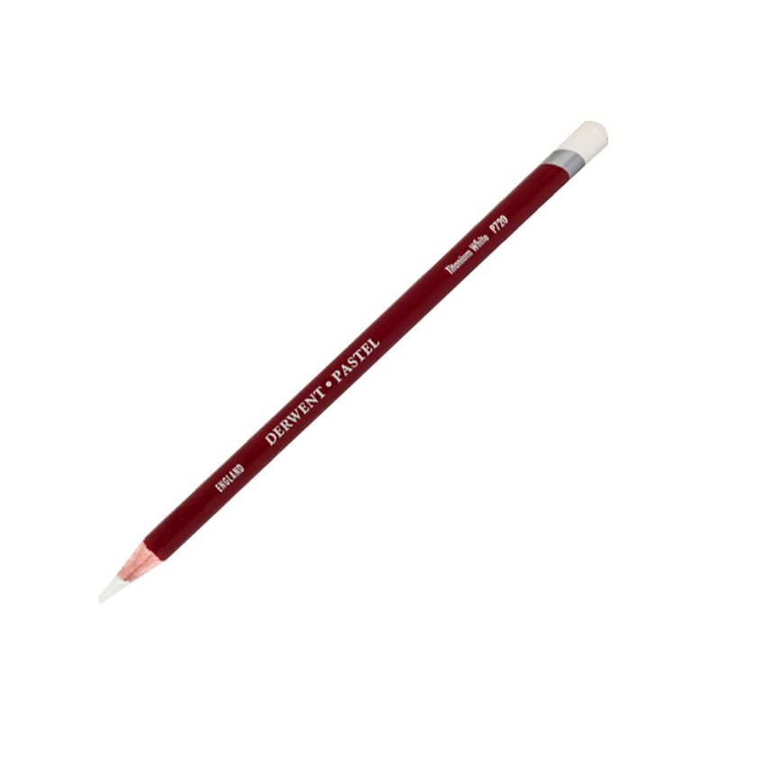 Derwent Pastel Pencil - Individual #P720 - Titanium White