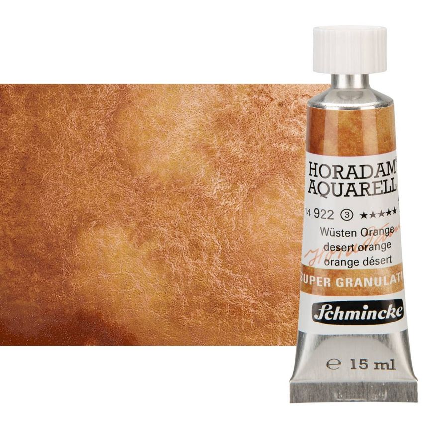 Schmincke Horadam Watercolor Desert Orange 15ml