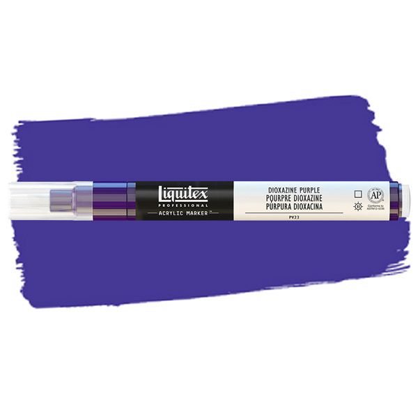 Liquitex Professional Paint Marker Fine (2mm) Dioxazine Purple