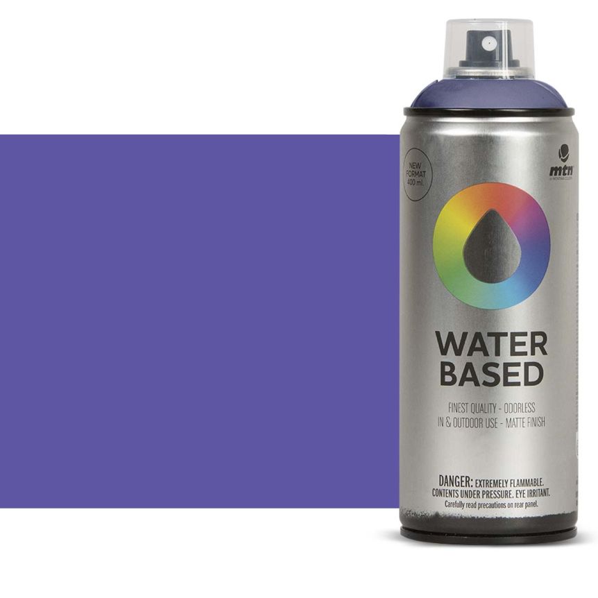 Montana Water Based Spray - Dioxazine Purple, 400ml
