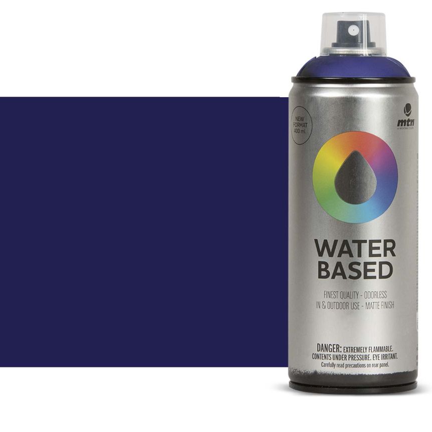 Montana Water Based Spray - Dioxazine Purple Dark, 400ml