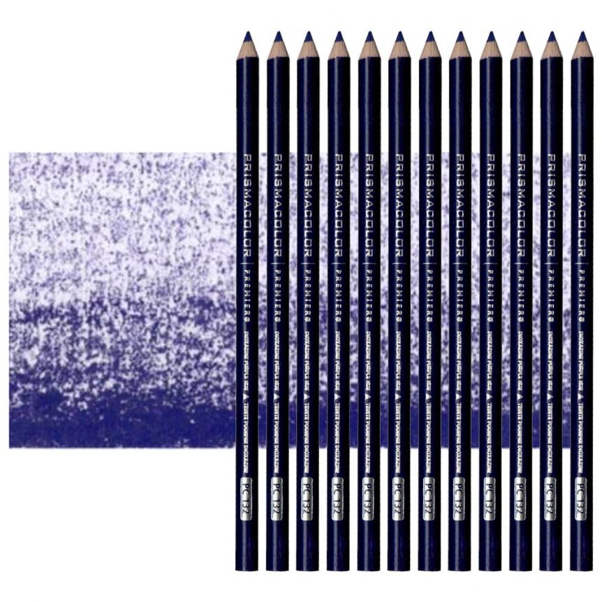 Prisacolor Preier Colored Pencil, Ahogany Red (3413