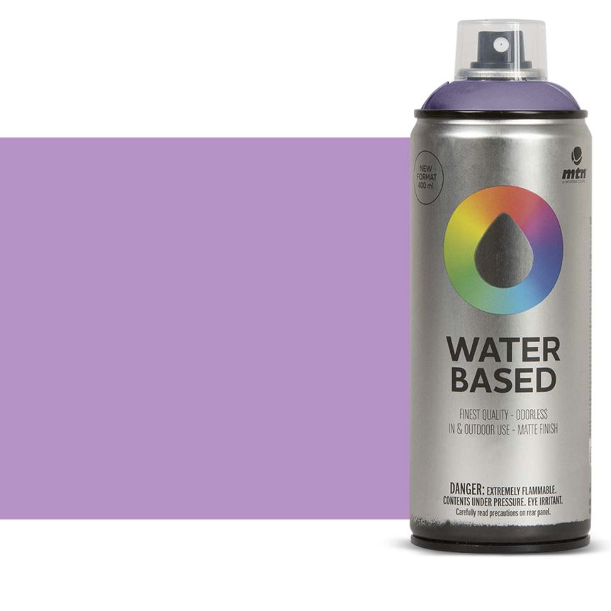 Montana Water Based Spray - Dioxazine Purple Light, 400ml