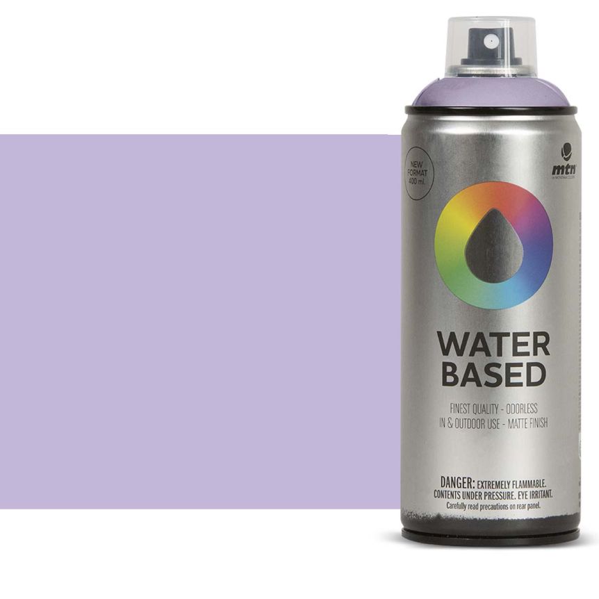 Montana Water Based Spray - Dioxazine Purple Pale, 400ml