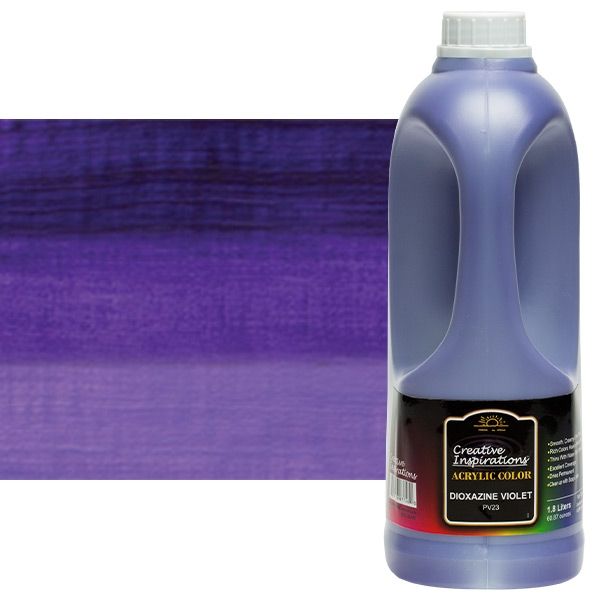 Creative Inspirations Acrylic Paints Dioxazine Violet 1.8 Liter Jug