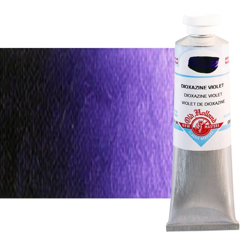 Old Holland New Masters Classic Acrylic Colors Dioxazine Violet 60 ml