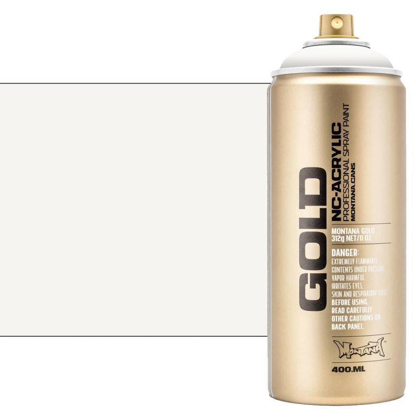 Montana GOLD Acrylic Professional Spray Paint 400 ml - Dolomite