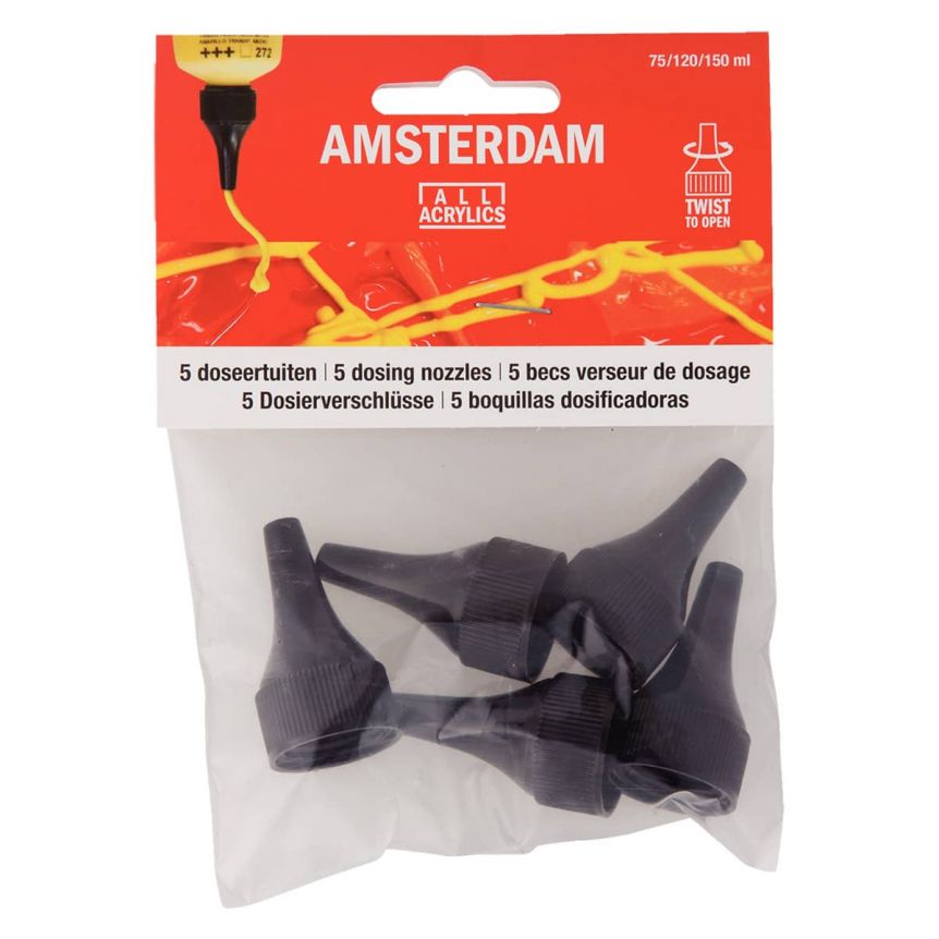 Amsterdam Dosing Nozzles (Pack of 5)