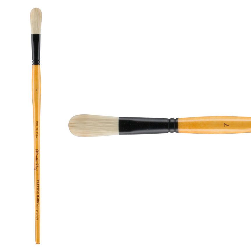 Disposable Natural-Bristle Brushes  Natural bristle brush, Wooden handles,  Brush