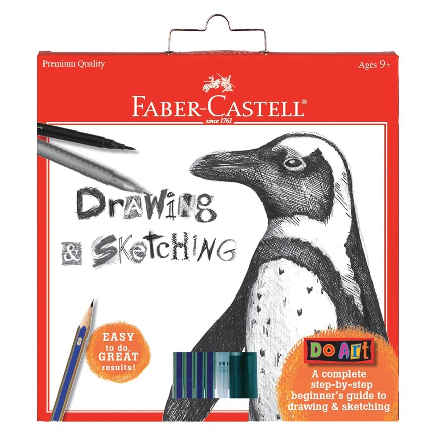 Faber-Castell Do Art Drawing & Sketching Kit