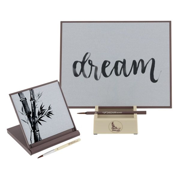 Dream Board Water Drawing Zen Board (Large & Mini Boards w/ Brush)