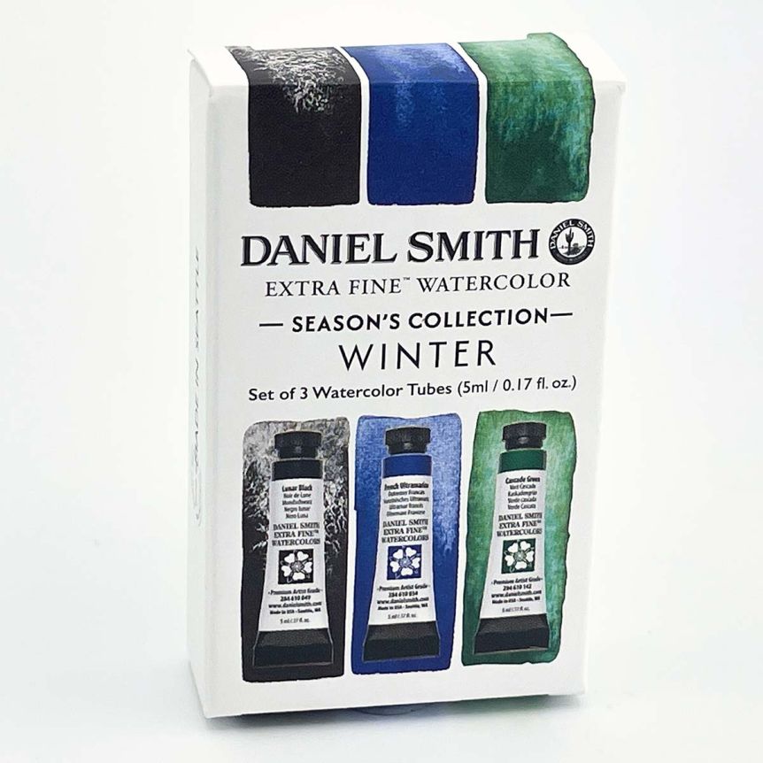 DANIEL SMITH Extra Fine Watercolor - Winter Set of 3, 5ml Tubes