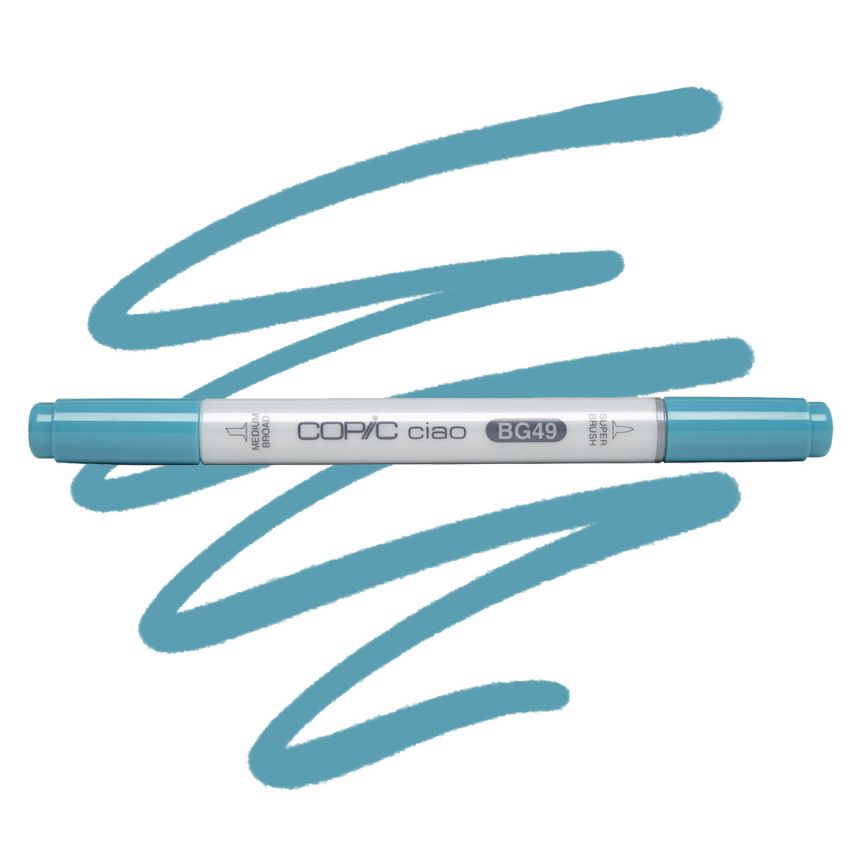 COPIC Ciao Marker BG49 - Duck Blue