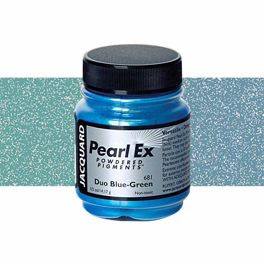 Pearl-Ex Powders - Duo Blue/Green .5oz - Sam Flax Atlanta