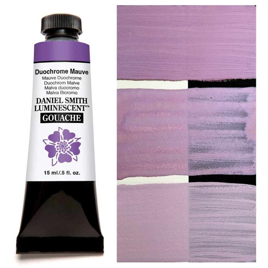 DANIEL SMITH Extra Fine GOUACHE Duochrome Mauve, 15ml Tube