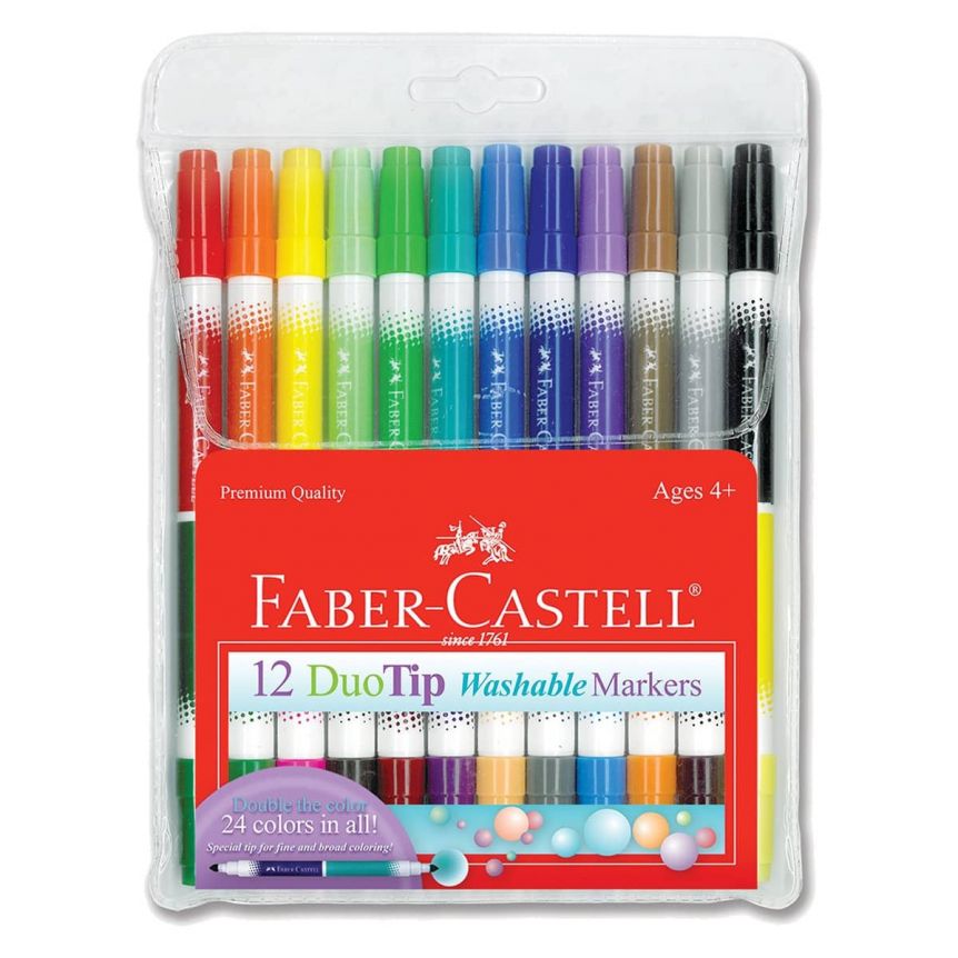 Assorted Colours Faber-Castell Faber-Castell Metallics Marker Pens 