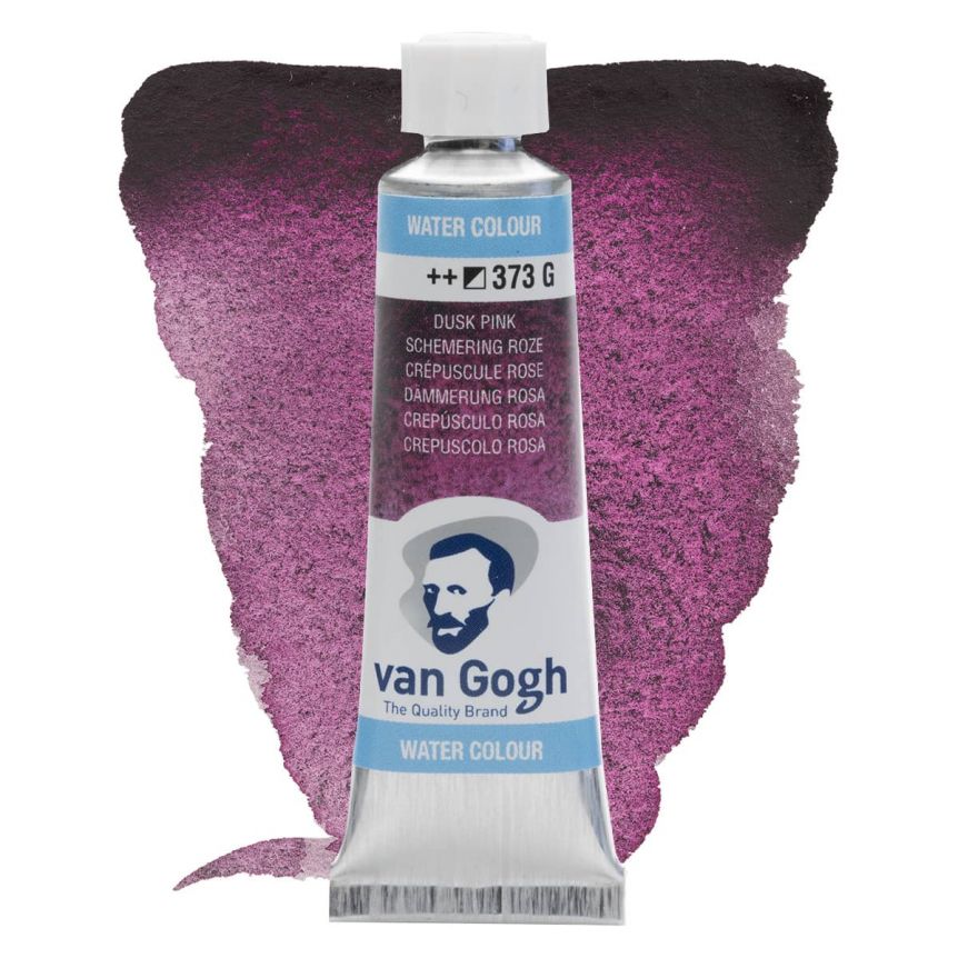 Van Gogh Watercolors - Dusk Pink, 10ml Tube
