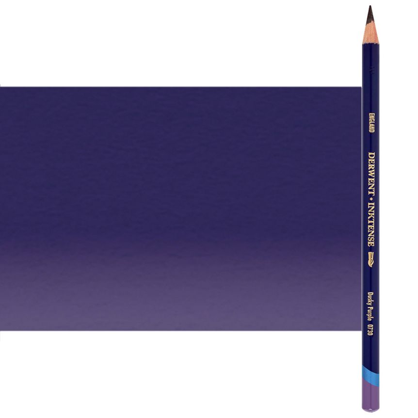 Derwent Inktense Pencil - Dusky Purple