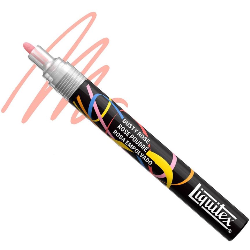 Liquitex Marker - Dusty Rose, Bullet Tip, 2 mm