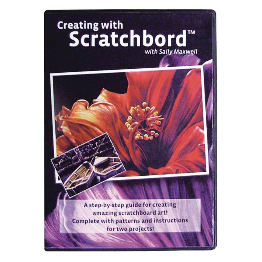Ampersand Scratchbord "Creating with Scratchbord" DVD