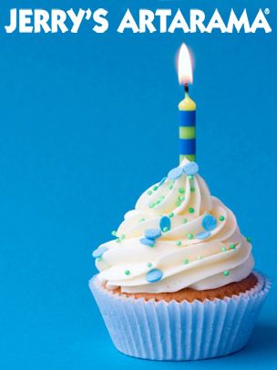 Birthday Art e-Gift Card - Cupcake eGift Card
