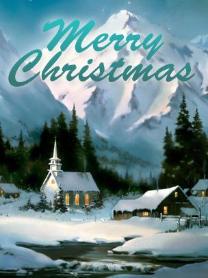Merry Christmas Winter Wonderland - eGift Card