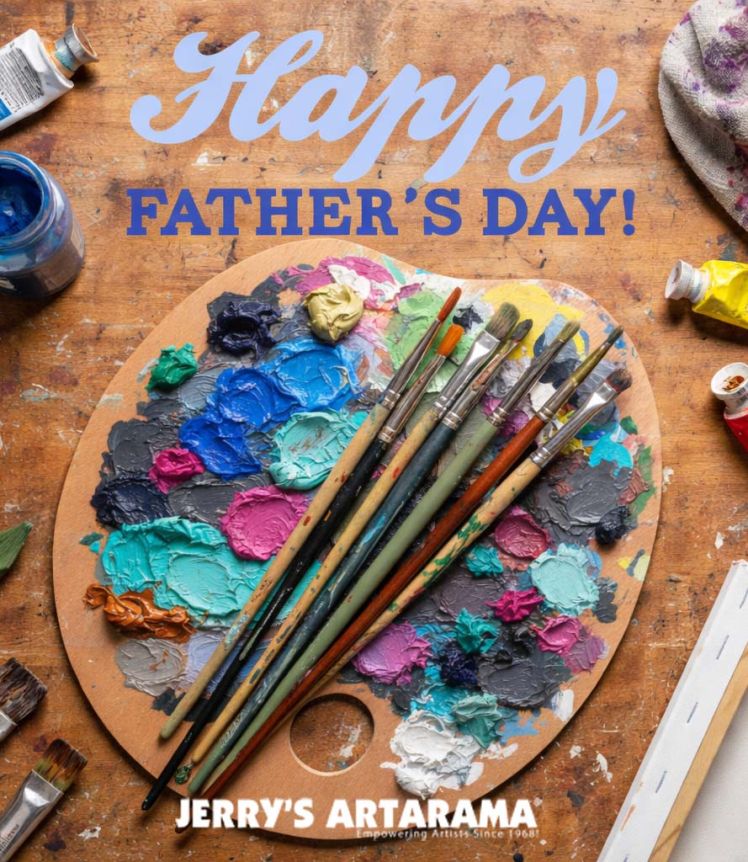 Father&#39;s Day Art eGift Card - Thanks Dad