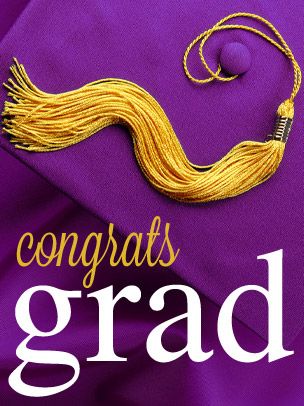 Graduation - Purple Graduation Cap eGift Card